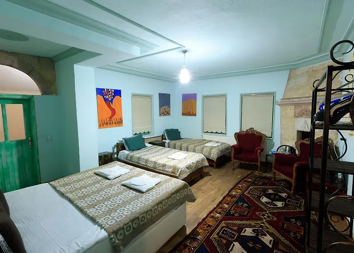 Kemal Stone House Hotel. 4* Üçhisar