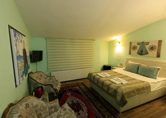 Kemal Stone House Hotel. Vendégház Üçhisar