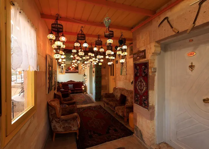 Kemal Stone House Hotel. Uchisar